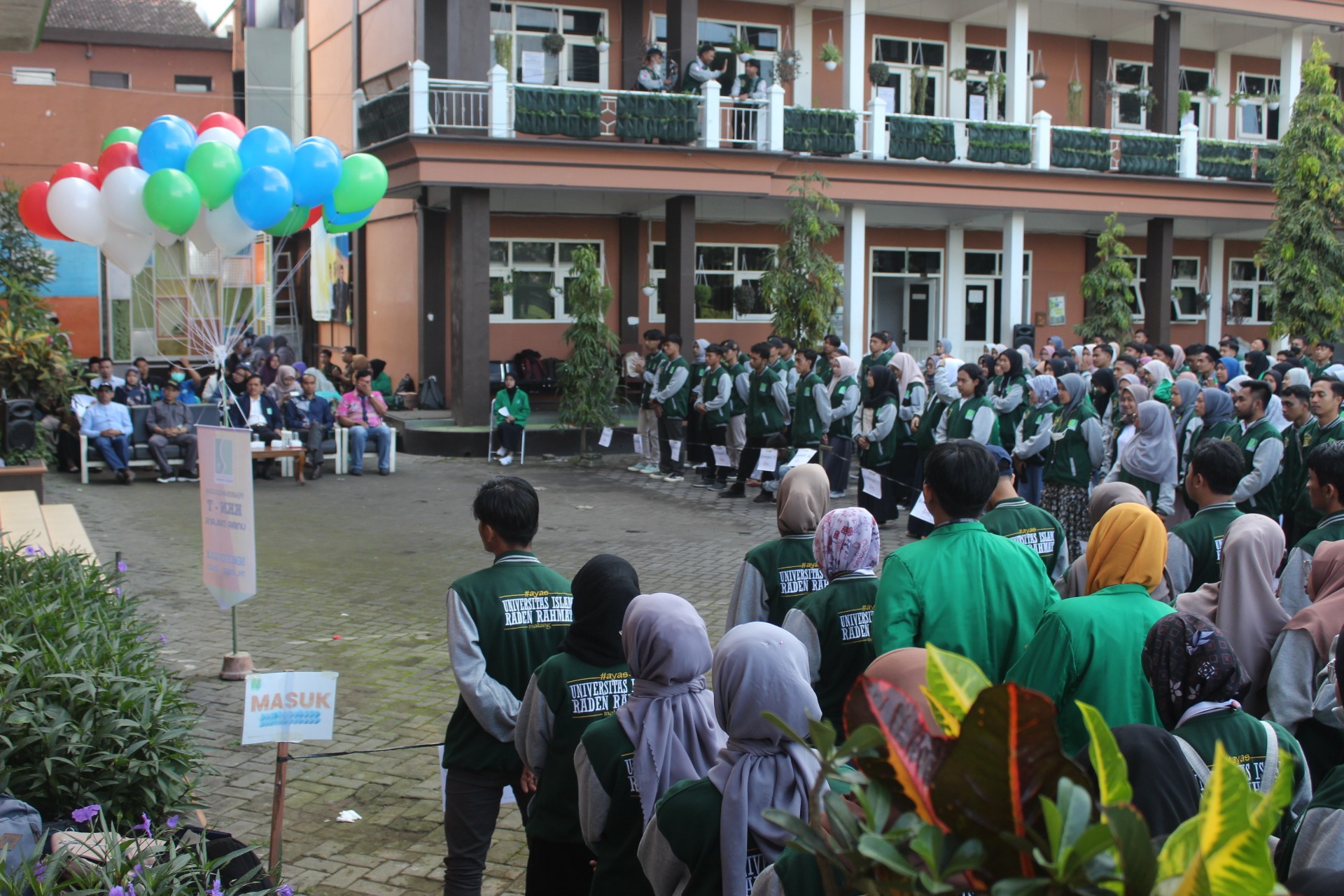apel Pemberangkatan kkn-t d20
